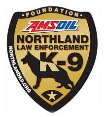 Amsoil Northland Law Enforcement badge