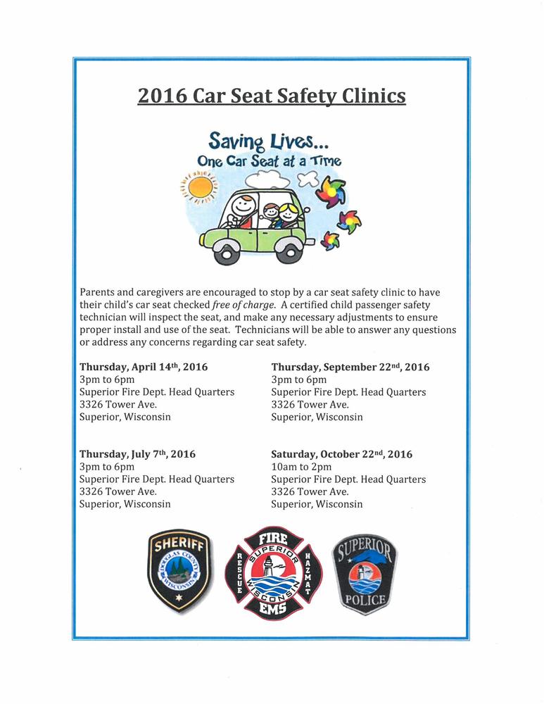 Car Seat Safety Clinic